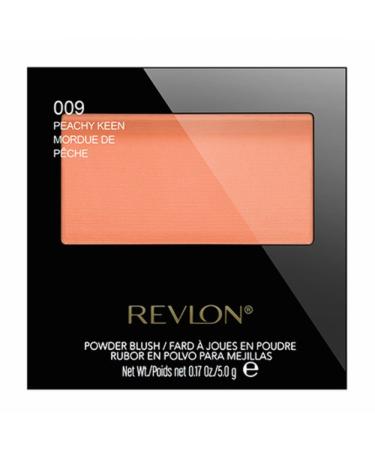 REVLON POWDER BLUSH 009 PEACHY KEEN