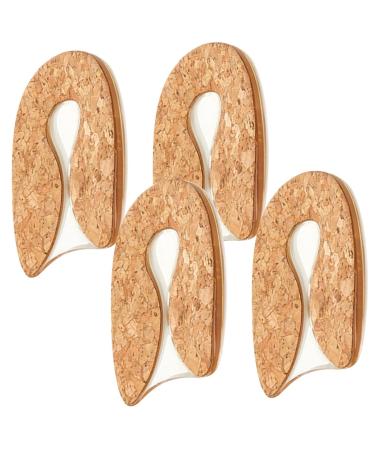 10 Pairs Transparent Heel Pad Heel Pad Reusable Silicone Heel Pads Reusable Silicone Heel Pads Men Silicon Heel Pads for Womens Shoes Silicone Heel Cushion Men Heel Pad