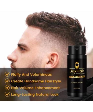 JaxHair Texture powder | All day strong hold | light weight No shine | Oil control powder | Natural look | Hair Boost Powder | Maximum volume | Styling Powder for Texture and Volume | Root lifting powder | Hair dust | Matte finish | hair styling powder |  - Buy Online on GoSupps.com