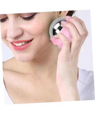 Gleavi Stainless Steel Massage Ball | Rollerball Massager for Face & Body | Relaxation Beauty Tool | International Shipping - Buy Online on GoSupps.com