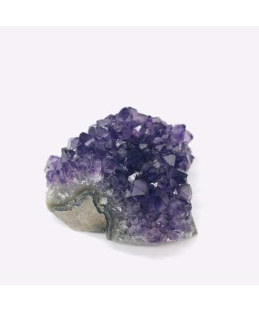 1pc 180g-250g raw Natural deep Purple Amethyst druzy Cluster Rough Stone Crystal Decor Specimen from Brazil - Buy Online on GoSupps.com