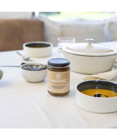 Organic Chicken Bone Broth (6x350ml) | Healthy Free-Range Alternative | Soup Dashi Frame Broth | Jarmino - Buy Online on GoSupps.com