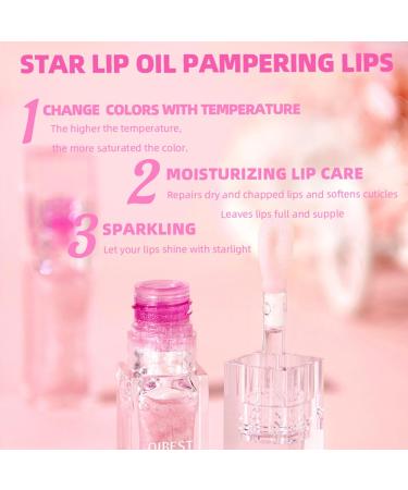 Yasovigi Magic Color Changing Lip Oil | Plumping Moisturizing Gloss | Non-Sticky Lip Primer | International Shipping Available - Buy Online on GoSupps.com