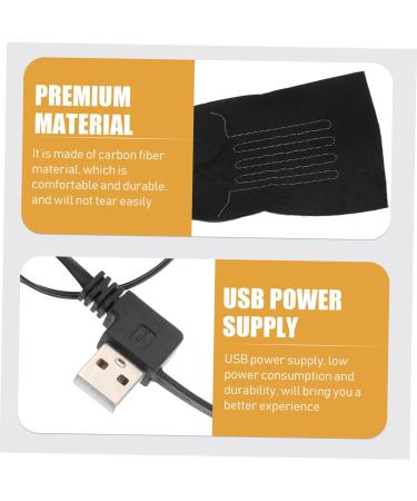 Pretyzoom USB Heating Pillows for Clothing | Winter Heating Film & Carbon Fiber Heat Pads - 2 Pack 12x8cm - Buy Online on GoSupps.com