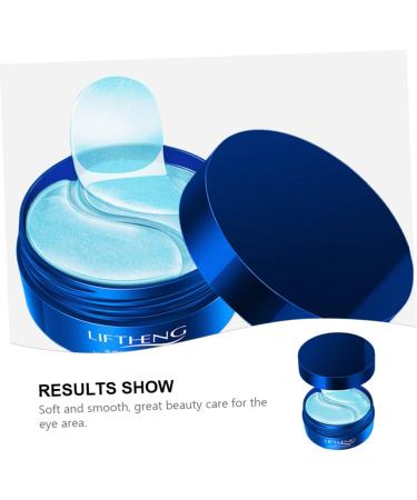 minkissy 3 Boxes Moisturizing Eye Mask Eye Care Mask Eye Pads Gel Jellyfish Collagen Skin - Buy Online on GoSupps.com