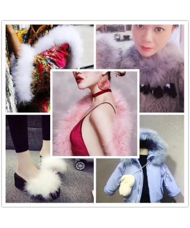 Z JONES 2.15 Yards 40g Blackish Green Marabou Feather Boa for Crafting & Costumes - Buy Online on GoSupps.com