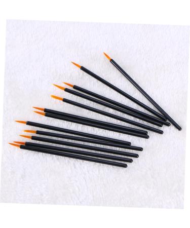 Hemoton 200 pcs Brush Disposable Tool Makeup Eyeliner Point Wands Gloss Fine Lip Applicator Cosmetic - Buy Online on GoSupps.com