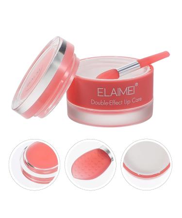 Buy Hydrating Lip Butter Set - Exfoliating Strawberry Lip Balm Gel Primer & Night Moisturizer | International Shipping - Buy Online on GoSupps.com