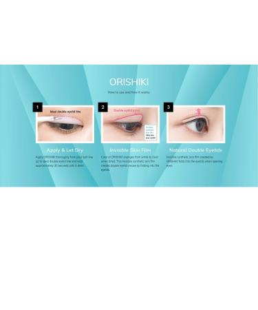 DUP Orishiki Eyelid Skin Film 4ml - Green Tea Set | Buy Internationally | Best Eye Care Solution - Buy Online on GoSupps.com