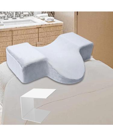 Buy Makeup Grafting Eyelash Groove Pillow - U Shape Eyelash Extension Pillow for Home Use | Grey Beauty Accessory - Buy Online on GoSupps.com