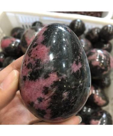 Crystal 300-310g Natural Plum Blossom Tourmaline Tumble Stone Palm Crystals Play Stone ningxiao - Buy Online on GoSupps.com