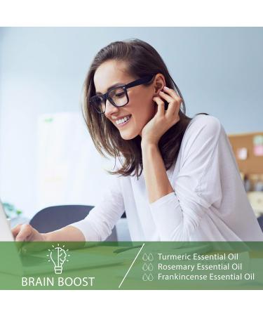 PHATOIL Turmeric Essential Oil 100ML - 100% Pure Therapeutic Grade for Diffuser Aromatherapy - Relaxing Bath Oil - Buy Online on GoSupps.com