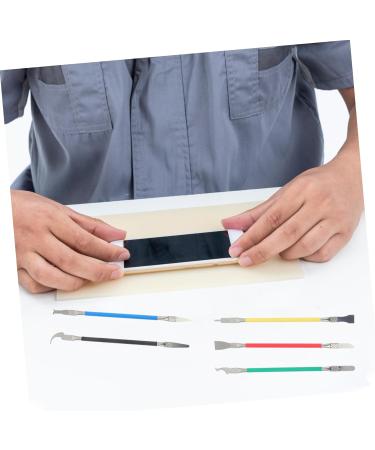 Hemoblo 10 STK Schaber Kit | Mobile Phone Repair Tool & Sticker Remover | Stainless Steel Spy Stick for Cellphone & Tablet Repairs - Buy Online on GoSupps.com