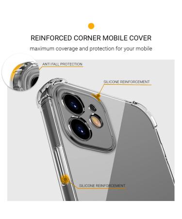 Buy Movilshop Shock-Resistant Protective Cover for Little F4 - Flexible Transparent TPU Gel Bumper Case with Reinforced Corners | Stylish Smile Swirl Motif - Buy Online on GoSupps.com