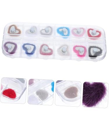 Beaupretty 1 Set Nail Art Accessories Miss Manicure Jewelry Plush 13x5cm Assorted Color - Buy Online on GoSupps.com