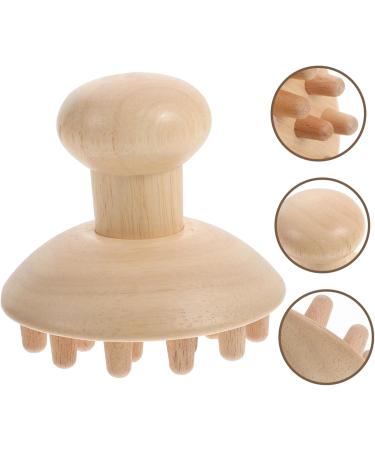 SkiSuno Wooden Massage Comb & Gua Sha Tool | Neck & Hand Massage Device | International Shipping - Buy Online on GoSupps.com
