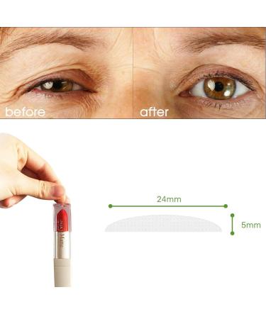 288pcs 5mm Invisible Eyelid Tapes - Self-Adhesive Lift Strips for Perfect Eyelids | 24-Hour Hold Beauty Tools - Buy Online on GoSupps.com