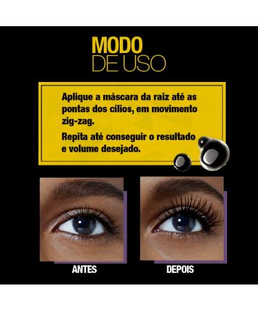 Maybelline New York Volum' Express The Colossal Waterproof Mascara - Very Black 0.33 fl. oz - Buy Online on GoSupps.com