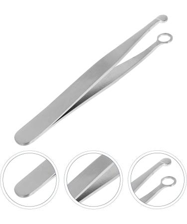 POPETPOP 1pc Nose Hair Trimmer Eyebrow Hair Nose Women Eyebrow Nose Hair Eyebrow Clippers Leg Hair Trimmer Eyebrow Plucker Eyelash Cosmetic Man Stainless Steel - Buy Online on GoSupps.com