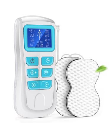 Auxoliev tens device combined with muscle stimulator The TENS device pain therapy stimulus flow devices against pain channels has pain relief and muscle tongue