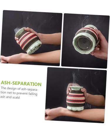 JECOMPRIS Electric Tools: Premium Moxibustion Pot & Burner for Therapeutic Chinese Massage | Manual Moxibustion Devices & Ceramic Offer Board for Optimal Healing - Buy Online on GoSupps.com