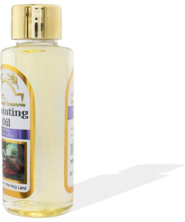 Bible Land Treasures Anointing Oil Set 2 x 50ml Bottles Holy Land Oil with Frankincense Myrrh & Spikenard + Lily of The Valley Biblical Scented Oils for Prayer & Blessing - Buy Online on GoSupps.com