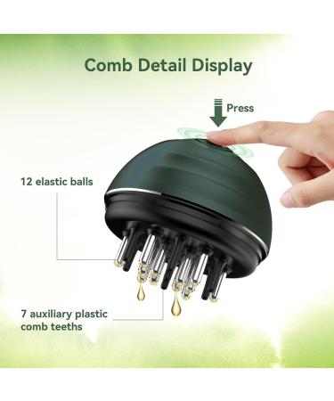 Shop Hair Rosemary Oil & Scalp Applicator Kit | 2oz Hair Growth Set for Men & Women | Nourishing Hair Treatment - Buy Online on GoSupps.com