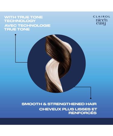 Clairol Nice'n Easy Permanent Hair Dye 6R Light Auburn Hair Color 1 Count - Buy Online on GoSupps.com
