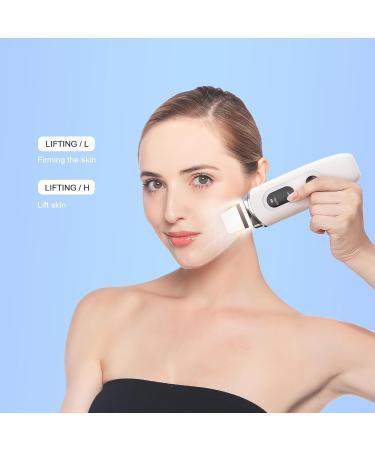 Skin Scrubber Face Skin Spatula Facial Scrubber Spatula Blackhead Remover Tools with 4 Modes LCD Display Waterproof - Buy Online on GoSupps.com