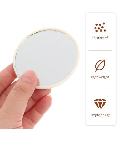 Frcolor 24 Pieces Mini Pocket Mirrors - Compact Round Makeup Mirrors in Random Colors & Patterns for On-the-Go Beauty - Buy Online on GoSupps.com