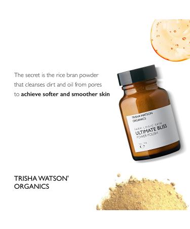 Ultimate Bliss Cleansing Powder | Anti-Aging & Brightening Exfoliator | Japanese Skincare with Rice Bran & Vitamin C - 3.4 oz - Buy Online on GoSupps.com