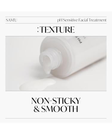 SAM U PH Sensitive Facial Treatment | Hydrating Moisturizer for Men & Women | Korean Skin Care Lotion with Ceramides | Daily Face Moisturizer for Sensitive & Dry Skin (1.69 Fl Oz - Buy Online on GoSupps.com
