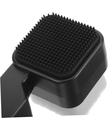 WOFASHPURET Square Facial Cleansing Brush Manual Face Brush Double Sided Silica Gel Scrub - Buy Online on GoSupps.com