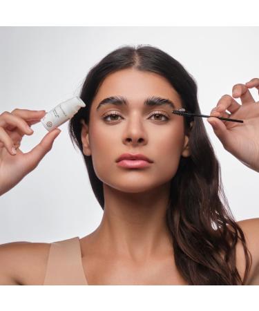 Brow Gel Fix & Go Vanilla keratin fixing gel after eyebrow lamination large format eyebrow styling MAXYMOVA - Buy Online on GoSupps.com