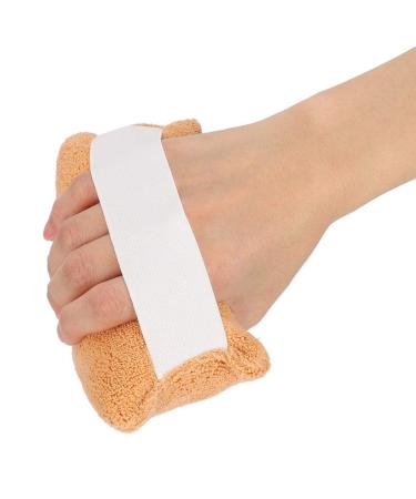 Palm Grip Protector - Hand and Finger Contracture Cushions - for Arthritis Skin Breakdown Exercise Strength - Comfortable Elastic Band Sized for Men and Women - Stroke Patient