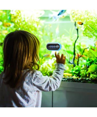 Jooheli Aquarium Thermometer - High Precision LED Digital Temperature Gauge for Freshwater & Marine Aquariums | Accurate Cold Water Measurement - Buy Online on GoSupps.com