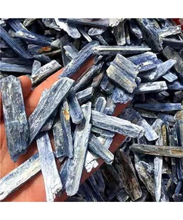 Bulk Crystal raw Minerals Natural Blue kyanite Rough Stones for feng Shui 300g - Buy Online on GoSupps.com