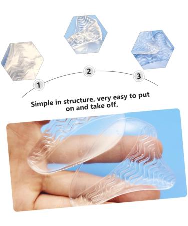 GLEAVI 6 Pairs Forefoot Pads - Cushioned Inserts for Sesamoiditis Ball of Foot Relief | Premium Matte Lip Tubes | International Shipping Available - Buy Online on GoSupps.com