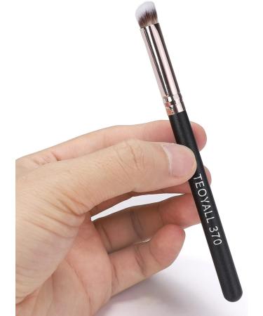 TEOYALL Angled Kabuki Foundation Brush for Bronzer & Foundation - 370 - Buy Online on GoSupps.com