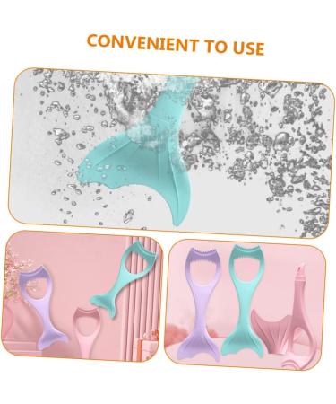 OHPHCALL 4pcs Mascara Brush Kit Eyeliner Template Eyeshadow Stencils Outils Aide Make Applicator 15X5.7CMx4pcs Bluex4pcs - Buy Online on GoSupps.com