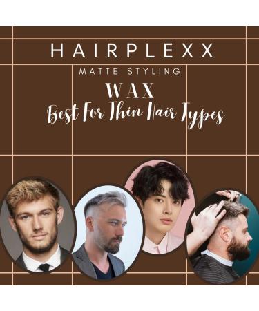 Buy Hair Wax for Men - All Day Hold Matte Finish Paraben Free 2.7 oz - Perfect for All Hair Types Improve Texture & Thickness - Buy Online on GoSupps.com