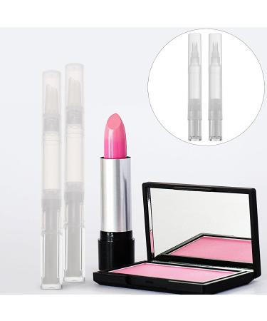 Hemobllo 5pi ces Flacons de Gloss Vides pour DIY Petits Tubes L vres Rechargeables Flacons Vides Couleur Al atoire - Buy Online on GoSupps.com