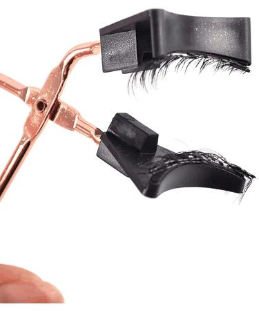 Lecerrot Magnetic False Eyelashes Magnetized without Glue Natural Magnetic Eyelashes Self-adhesive Reusable Magnetic Extension Effect Waterproof Fake Lashes Kit with Eyelash Curler 8 Pairs False Eyelashes - Buy Online on GoSupps.com