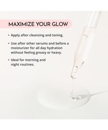 MAELOVE Hydrator Hyaluronic Acid B5 Serum with Resveratrol for Instantly Dewy Glow Fills Fine Lines Lightweight and Non Greasy 1.0 fl oz - Buy Online on GoSupps.com