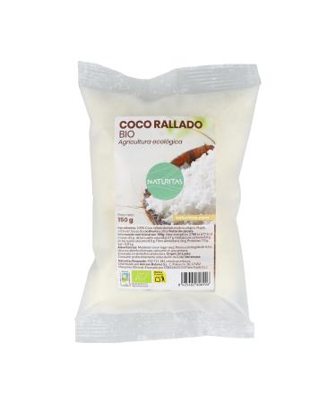 Naturitas Organic Grated Coconut 150g Naturitas | GMO-Free