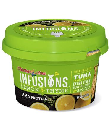 Chicken of the Sea Infusions Tuna Variety Pack 2.8 oz (Pack of 6) - Assorted Flavors - Buy Online on GoSupps.com