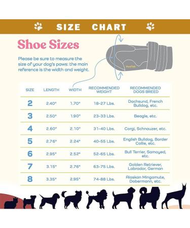 HuaTek Waterproof Dog Boots for Medium to Large Dogs | Anti-Slip Sole with Reflective Straps | Size 7 (63-75 lbs) Black - Buy Online on GoSupps.com