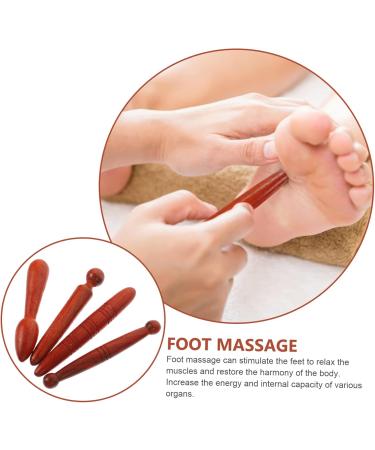 Buy FRCOLOR 20-Piece Acupuncture Rod Set | Facial & Foot Massage Tools for Acupressure & Thai Therapy - Buy Online on GoSupps.com