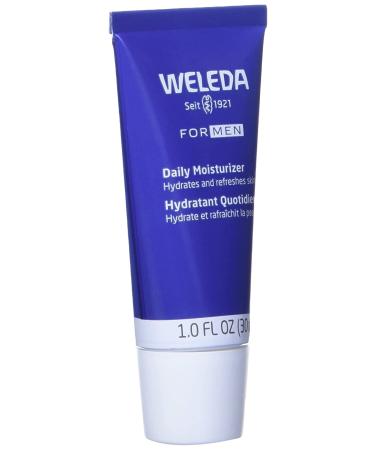Weleda Moisture Cream for Men - Hydrating Facial Cream 1.0 fl oz (30 ml) - Buy Online on GoSupps.com