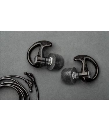 SureFire Sonic Defenders Ultra Max Earplugs w/Comply Tips - Clear, Reusable (Medium, EP10-MPR) - Buy Online on GoSupps.com